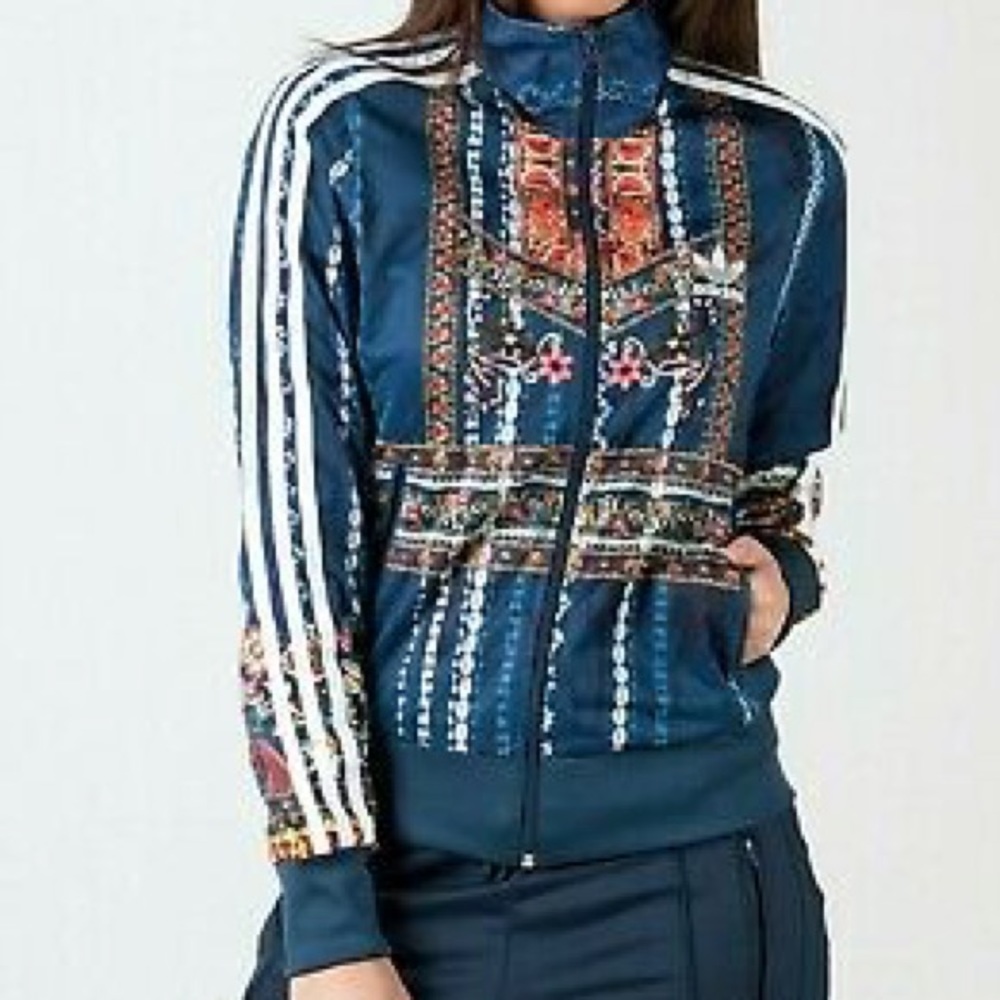 adidas Track Jacket Size M